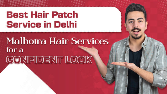 Best Hair Patches in Delhi: Qazila No Shine Tape for Hair Patches & Wigs