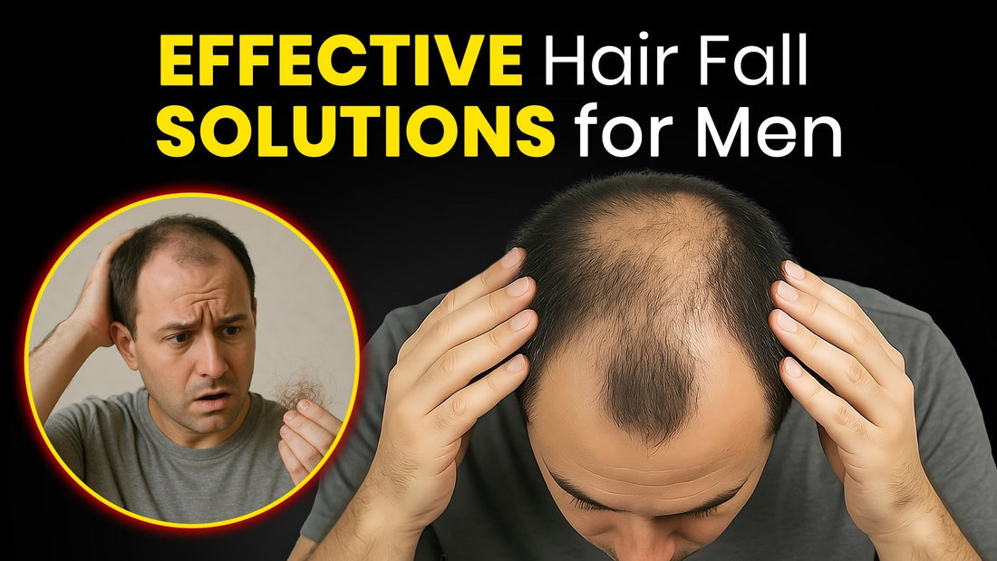 Effective Hair Fall Solutions for Men – Discover Qazila’s Top Picks