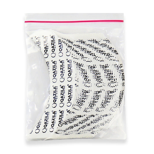 Qazila No-Shine Tape| C Shape| 36 strips per packet