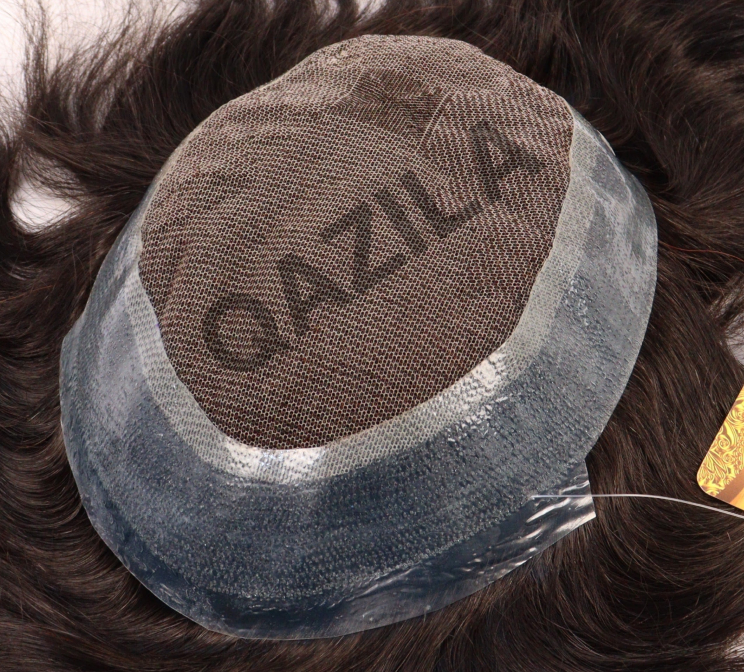 Qazila Australia Lightweight Thin-Skin PU Hair Patch for Men – Natural